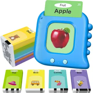 Talking Flash Cards,Kids Toddler Flash Cards with 240 Sight Words,Toys,Autism Sensory Toys,Speech Therapy,Learning Educational Gifts  Age 1 2 3 4 5 Years Old Boys and Girls
