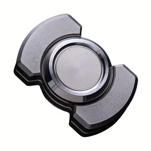 Three-Body Small Square Finger Spinner Edc Toy, Portable Stress Relief Fidget Toy, Ideal for On-The-Go Entertainment, Durable Design