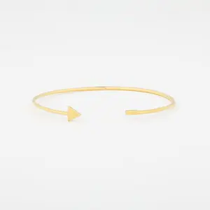 Triangle Cuff Bracelet