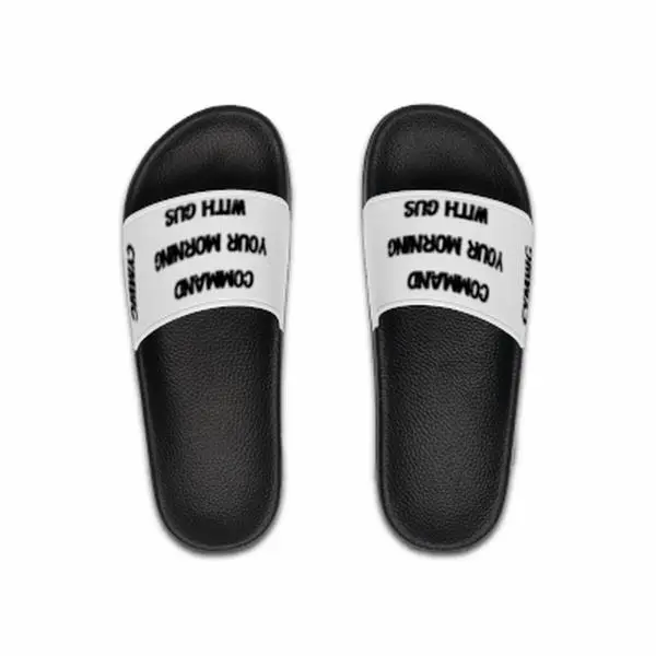 CYMWG Men's Summer Slide Sandals & Flip Flops - Lightweight and Comfortable Footwear for Bridal and Tactical Activities - Girls, Walking Shoes