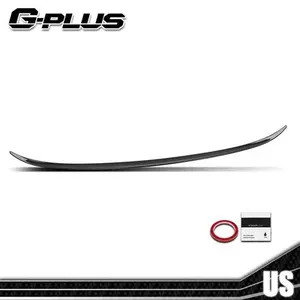 Carbon Look Trunk Spoiler Wing M5 Style Fits 2011-16 BMW F10 5 Series 535i 528i, Car Stuff Exterior