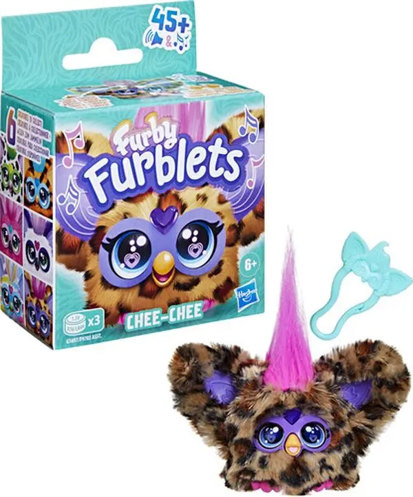 Furby - Furblets - Chee-Chee  [COLLECTIBLES] Collectible