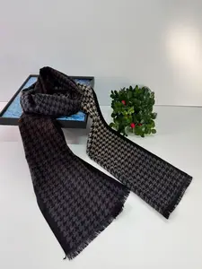 A mulberry silk scarf for autumn and winter neck warmth, a classic, soft, and stylish accessory.