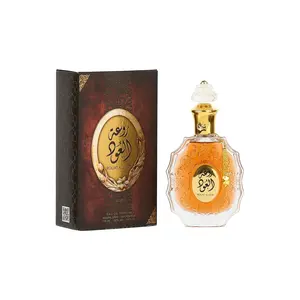 Lattafa Rouat Al Oud for Unisex Eau de Parfum Spray, 3.4 Ounce