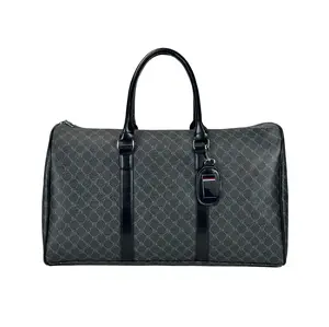 Traveling Bag Large Capacity Business Travel Luggage Bag Classic Full Body Printed Handbag Shoulder Bags For Men