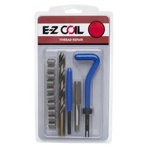 E-Z LOK Free-Running Stainless Steel Thread Repair Kit - 14-Piece Insert Tool Kit, SK40615