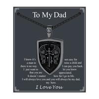 To My Dad Black