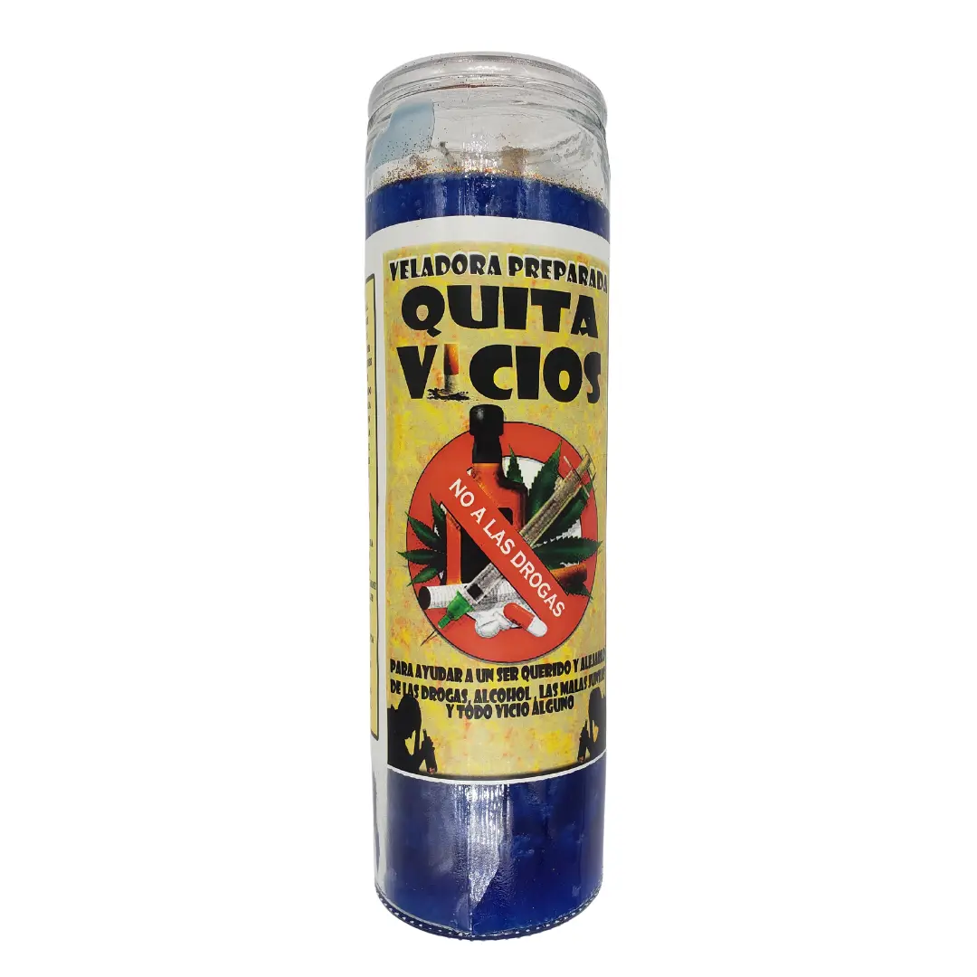 QUITA VICIOS VELADORA PREPARADA