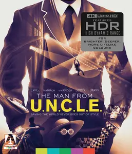 The Man From U.N.C.L.E.  [4K ULTRA HD BLU-RAY MOVIE]