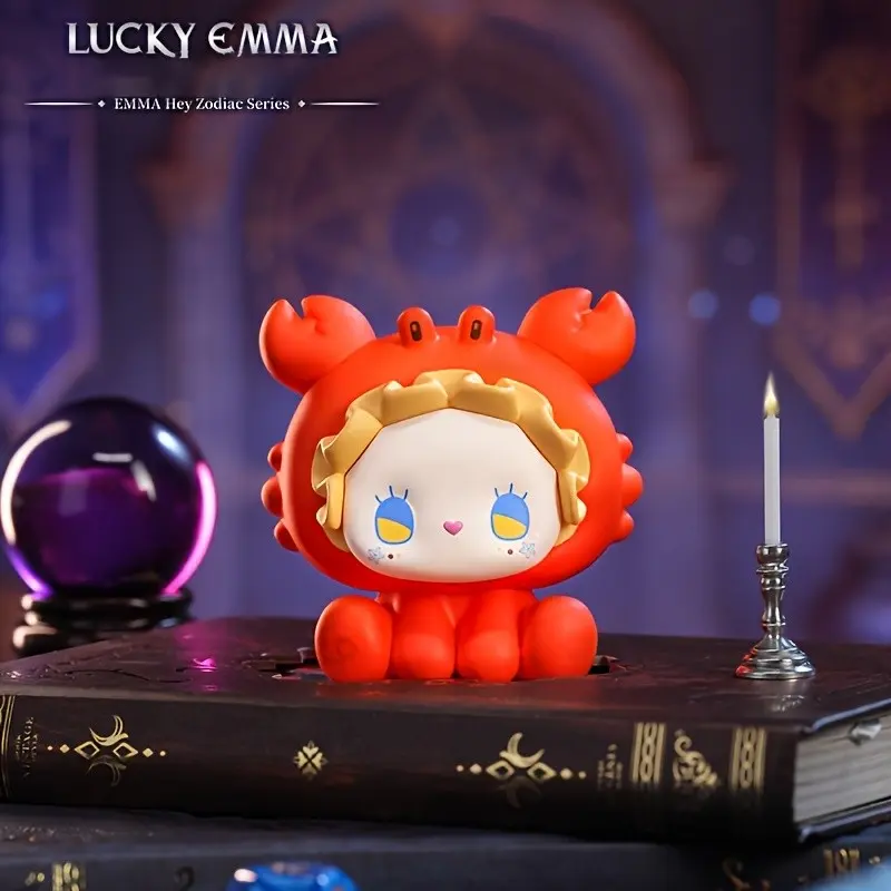 Emma Heyo Zodiac Series Character Design Toy Figurine, Perfect Gift for Birthday Decor, Desktop Ornament, New Year Gift, Toy Decoration