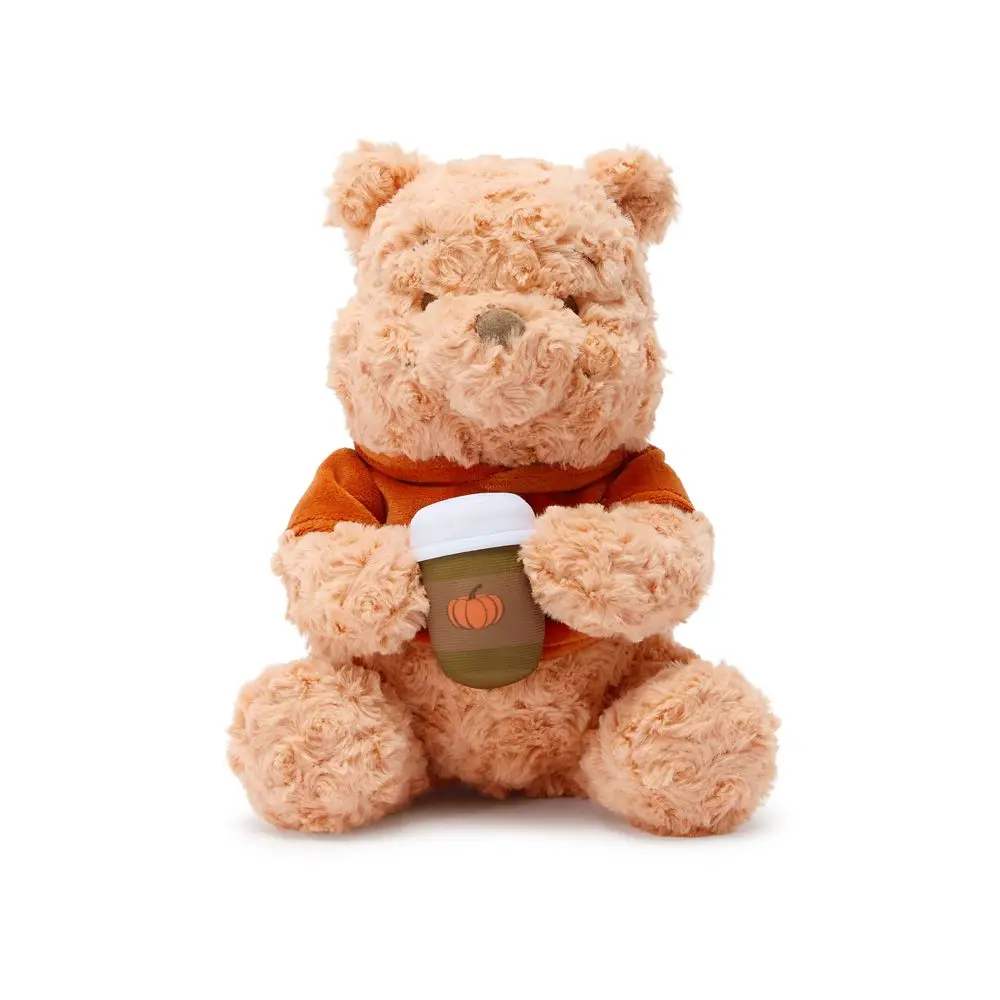 Disney Store Winnie the Pooh ''Fall Vibes'' Plush – 10'' – Exclusive