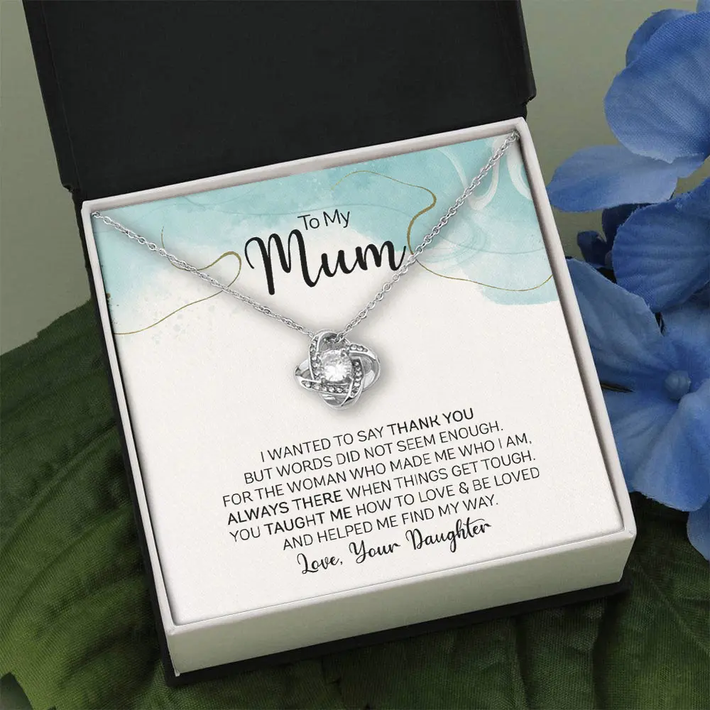 Gift for Mum Necklace