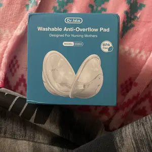 Silicone Removable Breast Pads, 2 Counts/set Washable Anti-overflow Pad Breastfeeding Accessories for Newborns & Infants, Baby & Maternity Supplies