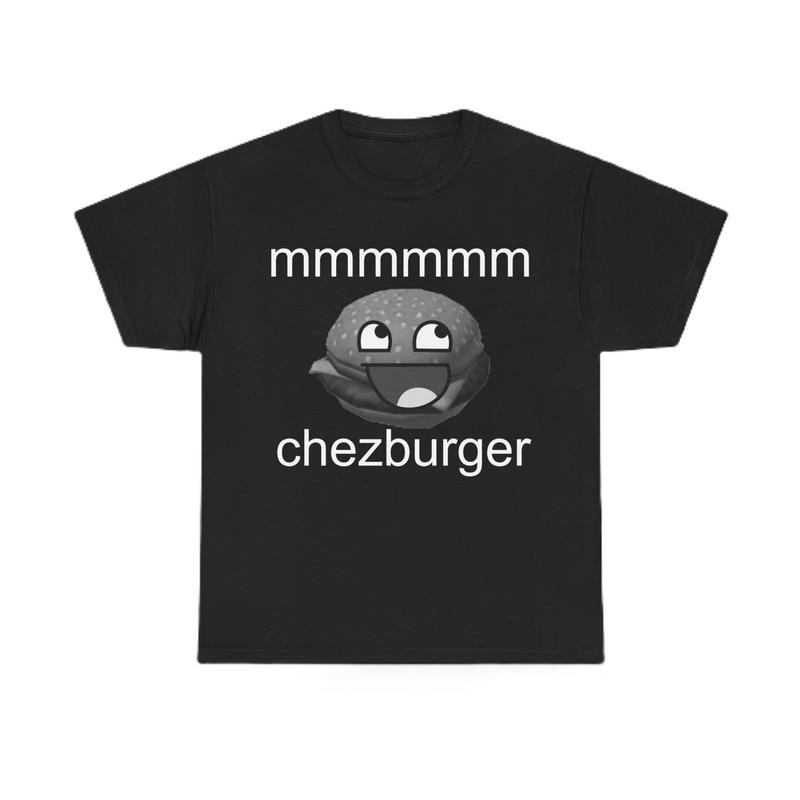Y2K Mmm Chezburger Roblox TShirt Tapout Amity Classic T-Shirt Streetwear
