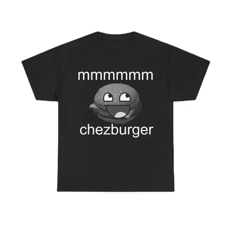 Y2K Mmm Chezburger Roblox TShirt Tapout Amity Classic T-Shirt Streetwear
