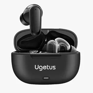Ugetus Wireless Bluetooth Earphones In-Ear Noise Cancelling for Gaming, Sports, Running, Cycling