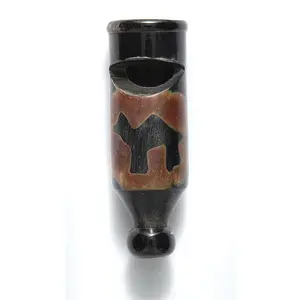 HR102-2: Water Buffalo Horn Whistle 2IN - 1PC