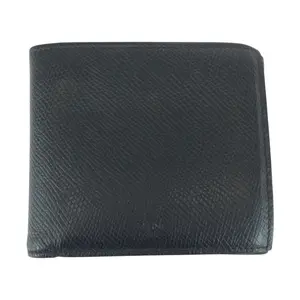 Pre-owned Celine Calfskin Small Leather Goods Leather Compact Wallet