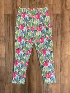 Cactus Cigarette Pants - Small only, 1 left!