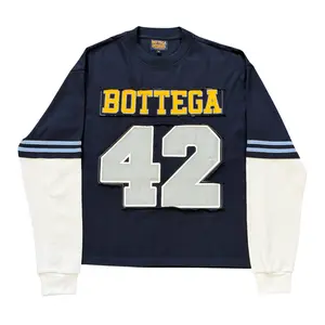 BOTTEGA DESIRES LONGSLEEVE 'JACKIE ROBINSON BLACK'