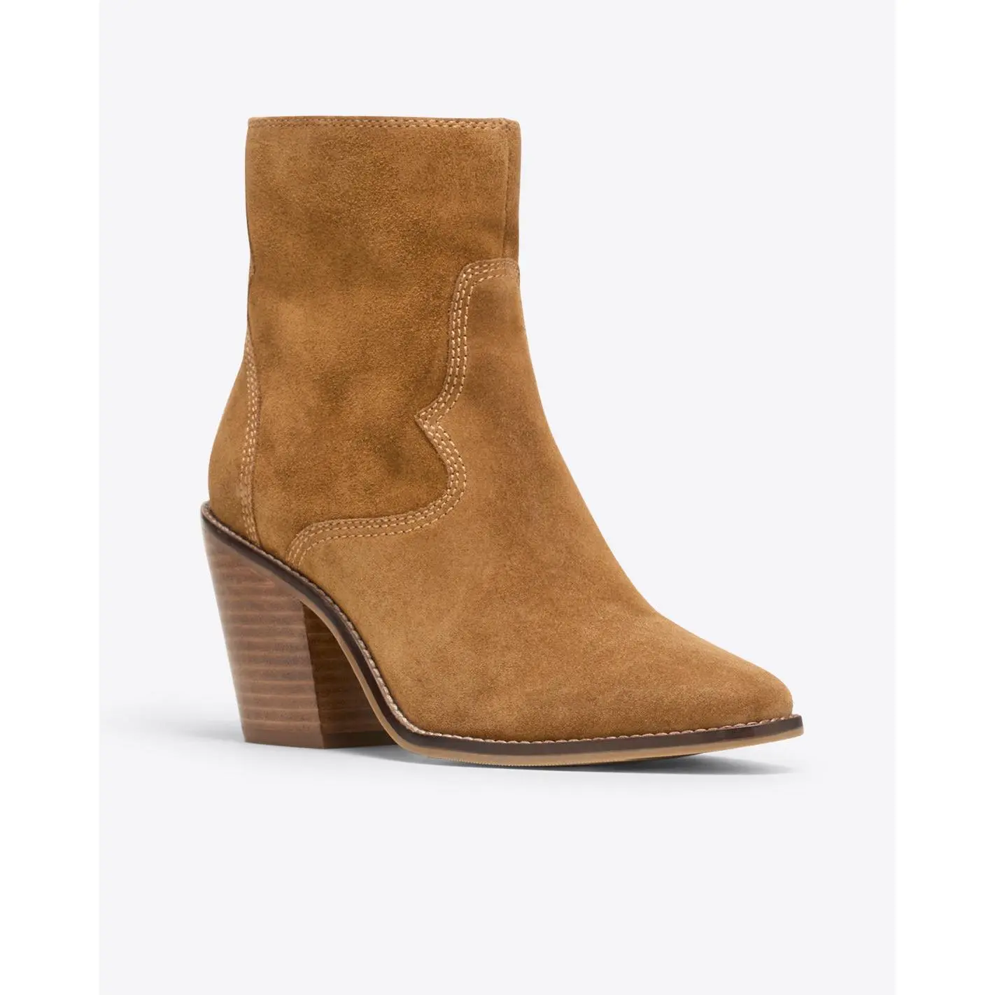 Randall Boot in Cognac Suede