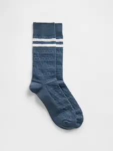 Gap Women's Argyle Varsity Crew Socks Gap Women's Argyle Varsity Crew Socks