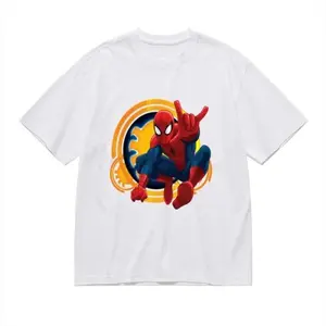 Marvel Spider-Man Tee - Iconic Design Classic Comfortable Wear Versatile Style Official Merchandise Perfect Gift - Casual