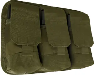 Olive Drab - Universal Triple Mag Rifle Ammo Pouch