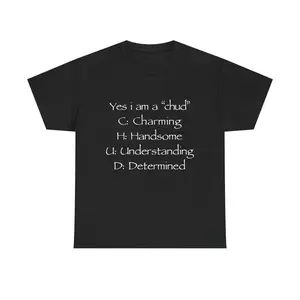 Chud Acronym Meme Unisex Cotton TShirt