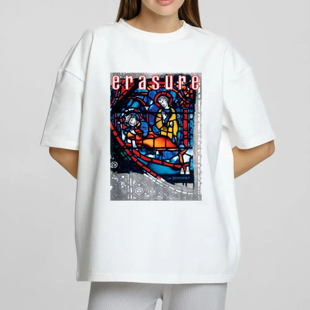 ERASURE THE INNOCENTS Rock T-shirts