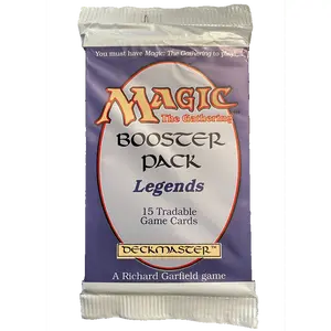 Magic: The Gathering - Legends Booster Pack English