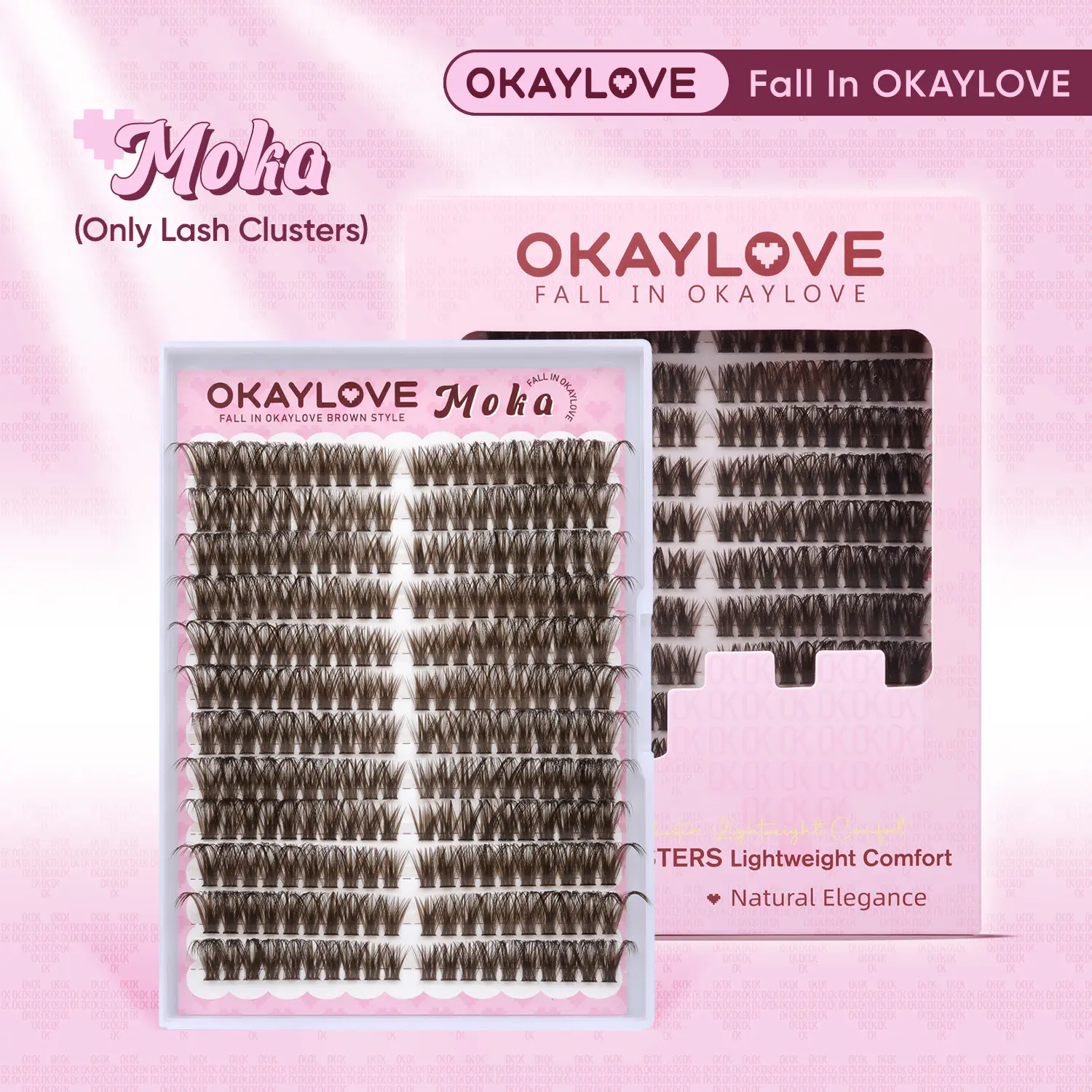 Moka(Only Lash Clusters)