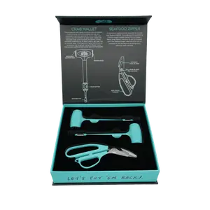 Crab Zipper & Mallet Seafood Tool Set