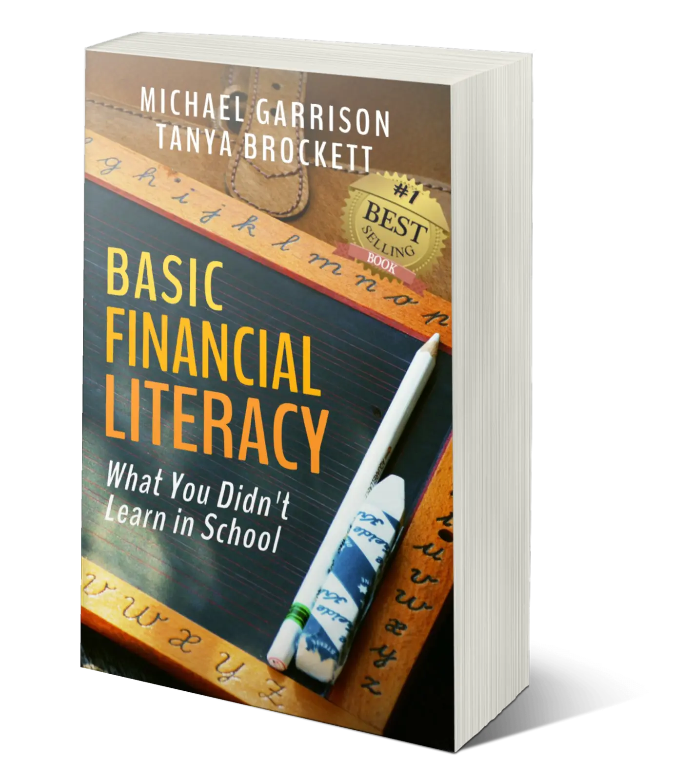 Basic Financial Literacy: What You Didn't Learn in School – #1 Ranked – Paperback A concise, beginner-friendly guide to budgeting, saving, investing, and wealth management (saving money investing book)