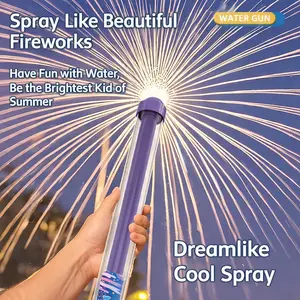 Fireworks Water Gun,Bulk Squirt Water Blaster Guns,Firework Spray Water Soaker Toy for Summer Pool Party Outdoor Beach Water Games,Random Color.