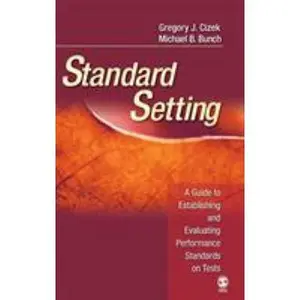 USED-Standard Setting: A Guide to Establishing and Evaluating Performance Standards on Tests by Cizek, Gregory J. (Hardcover)