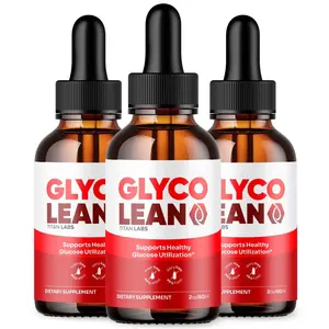 (3 Pack) Glyco Lean Blood Support Drops GlycoLean Vitamin Supplement 90 Servings