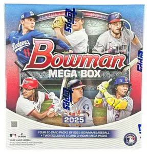 2025 Bowman Baseball Mega Box