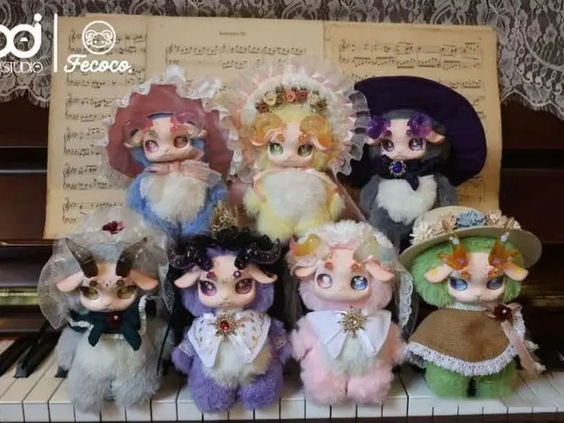 FECOCO Victoria Sheep Series Plush Blind Box FECOCO Victoria Sheep Series Plush Blind Box
