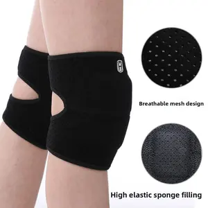 Dance Knee Pads Kneeling Thickened Sponge Ladies Children's Knee Yoga Dancing Practice Wipe Knee Sports Protector Full Leg Compression patella stability ankle protection guard