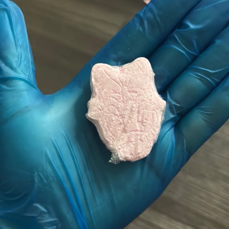 Melatonin mini bathbomb