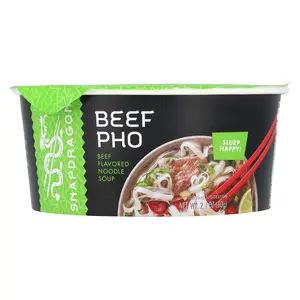 Snapdragon Foods Beef Pho, 2.1 oz (60 g)