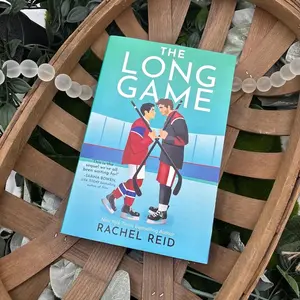 The Long Game by Rachel Reid Paperback – Game Changers Book 6, Hockey Romance Novel, LGBTQ Sports Romance BookTok Read