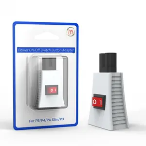 Game Console Saver!One-Click Power Control for PS5/PS4/Xbox - Compact & Travel-Friendly🎯PS5 Power Protection Switch!Compatible with PS4/PS3/Xbox Series X - No More Plugging/Unplugging!