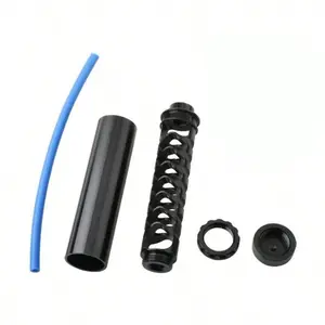 6 Inch Universal Aluminum DIY Engine Cleaning & Maintenance Tool Kit with 1/2-28 Adapter - Outdoor External Housing for Classic Car & Motorcycle