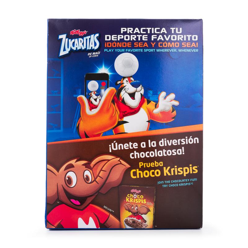 Mexican Kellogg's Zucaritas Frosted Flakes of Corn Sweetened Cereal 25 oz