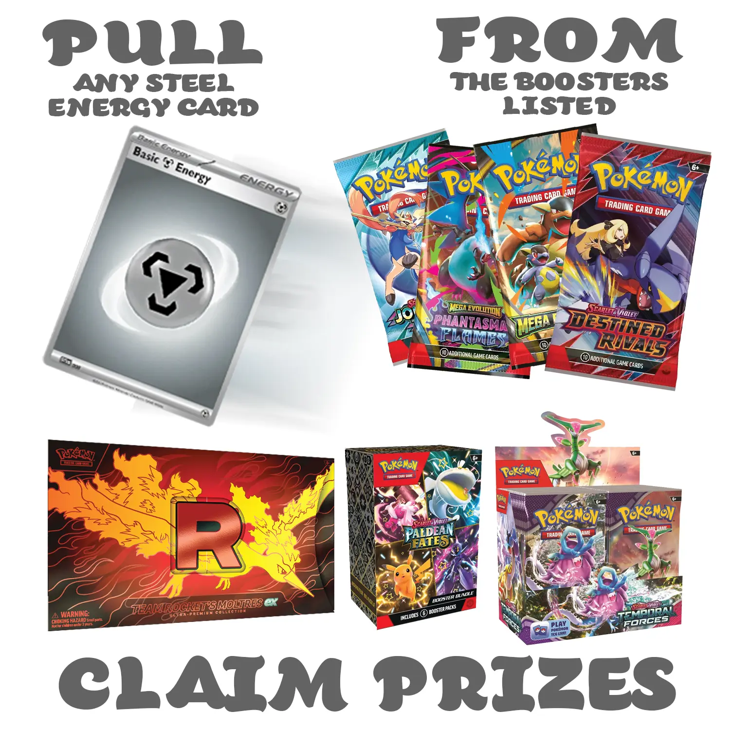 Kid Motors STEEL ENERGY Booster Packs (PICK YOUR SET) Kid Motors STEEL ENERGY Booster Packs (PICK YOUR SET)