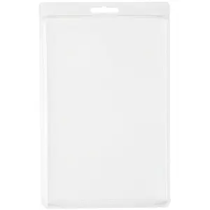 Collecting Warehouse Clear Plastic Clamshell Package / Storage Container, 8.19" H x 5.44" W x 1.75" D