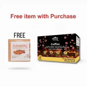 Eternal Spirit Beauty Coffee with Ganoderma, Maca Root & Ginseng Sachets - 15 Sachets, Net Weight 277.9g per Sachet, Natural Ingredients for Energy & Strength - Drink