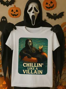 Ghostface Summerween Shirt, Funny Summer Halloween Shirt, Summer Horror Shirt, Ghostface Halloween Summer Shirt Comfort Colors, Horror Gift